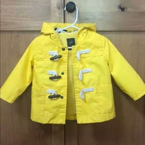 Gap toddler raincoat